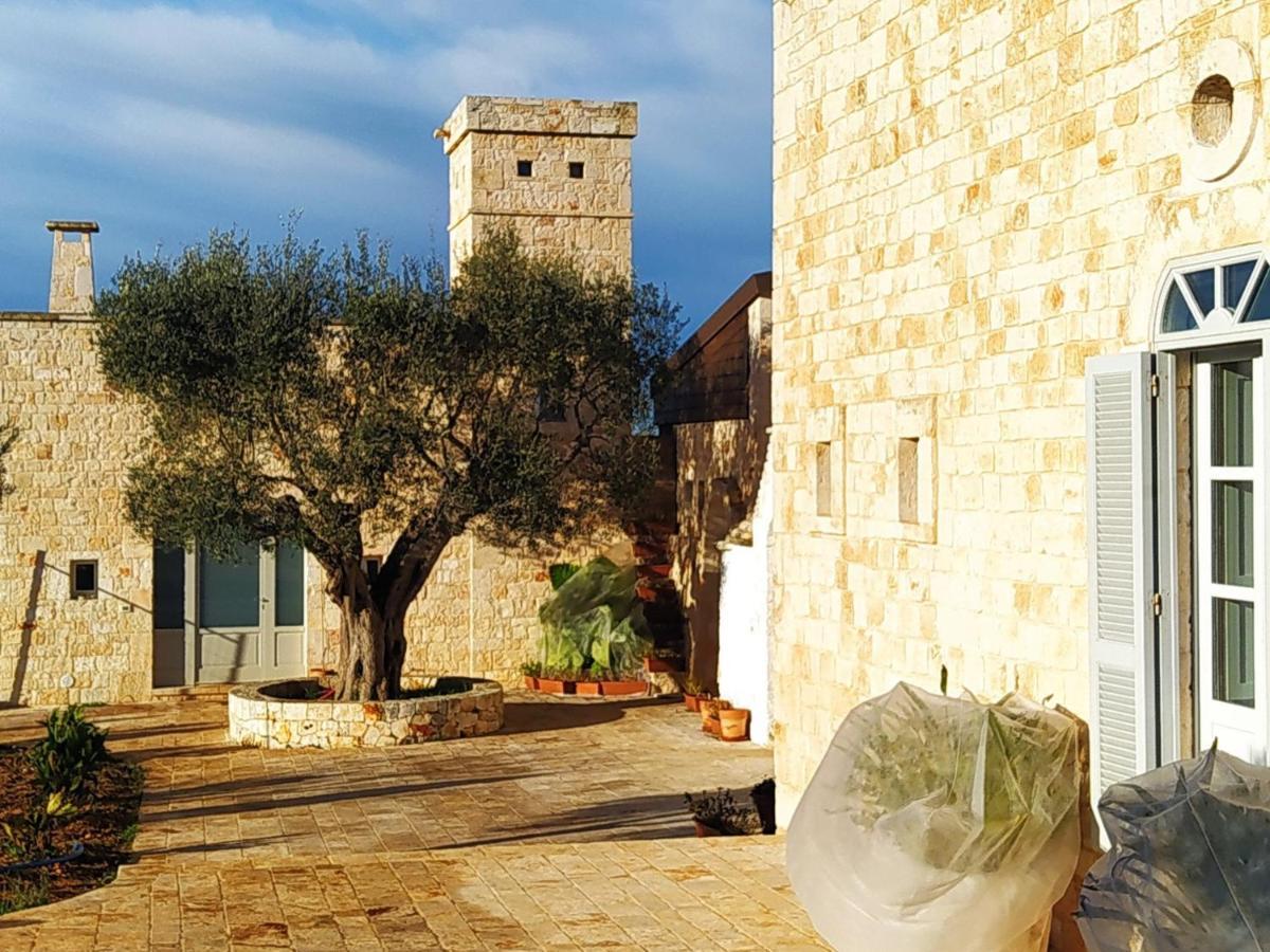 Masseria - Trulli Genius Loci Dimore Monopoli Exterior photo