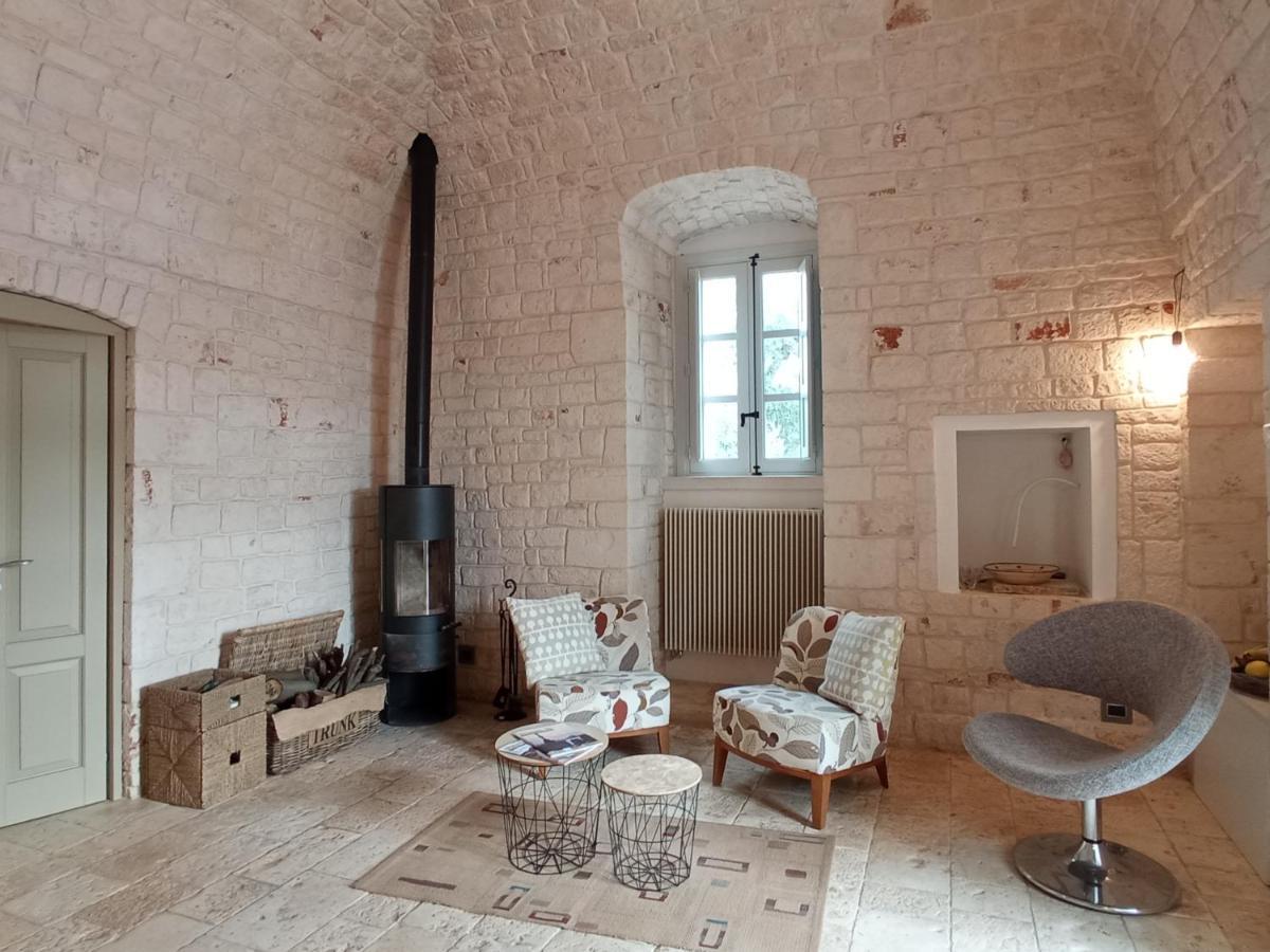 Masseria - Trulli Genius Loci Dimore Monopoli Exterior photo
